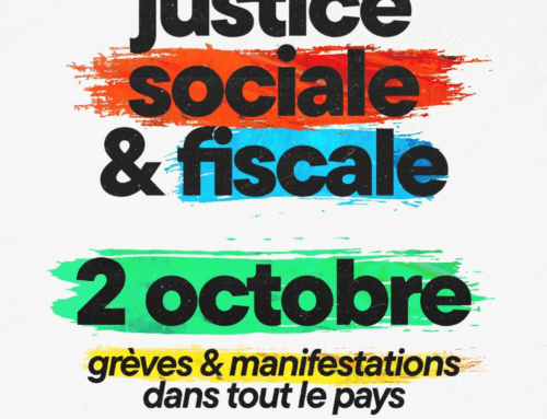 En grève le 2 octobre