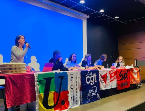 Immense succès du stage : « Enseigner l’EVARS : un enjeu pédagogique, éducatif et politique »