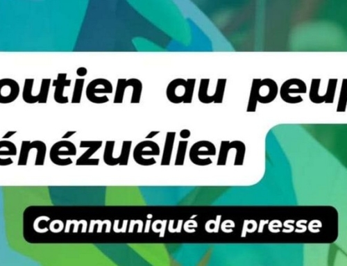 Soutien au peuple vénézuélien