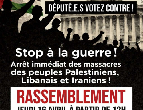 La FSU IDF appelle à se mobiliser contre la loi Yadan !
